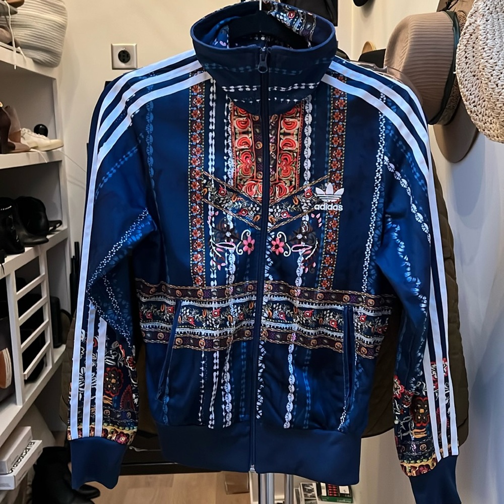 Adidas Originals Cirandeira Firebird track jacket size Small